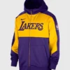 Los Angeles Lakers Showtime Full-zip Hoodie