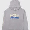 Shop Los Angeles Rams x Honor The Gift Gray After Hours Pullover Hoodie