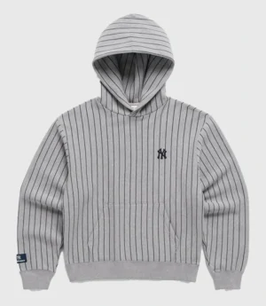 Madhappy Yankees Pinstripe Pullover Hoodie