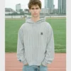 Madhappy Yankees Pinstripe Hoodie