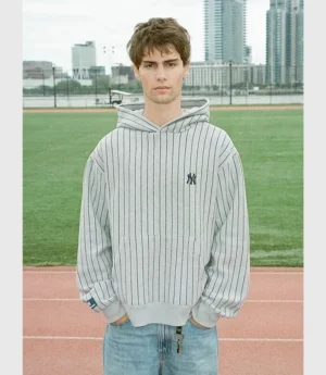 Madhappy Yankees Pinstripe Hoodie