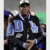 World Series Champions Los Angeles Dodgers Magic Johnson Black Varsity Jacket