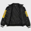 Palace Satin Varsity Bomber Jacket