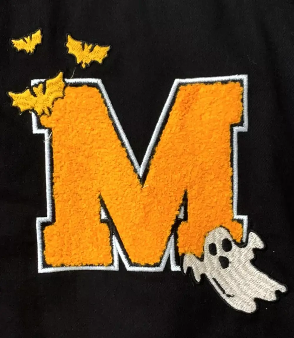Disney Halloween Letterman Jacket 2024