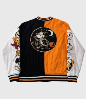 Disney Halloween 2024 Letterman Jacket