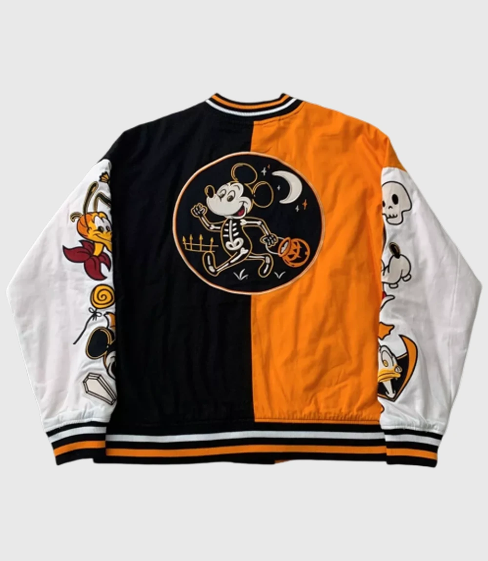 Disney Halloween 2024 Letterman Jacket