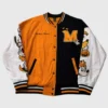 Disney Halloween Letterman Jacket