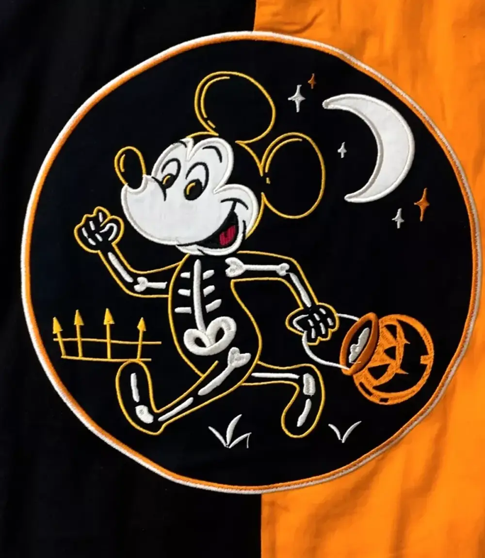 Disney 2024 Halloween Letterman Jacket