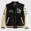 Super Bowl Champions Pittsburgh Steelers Black Bomber Varsity Jacket