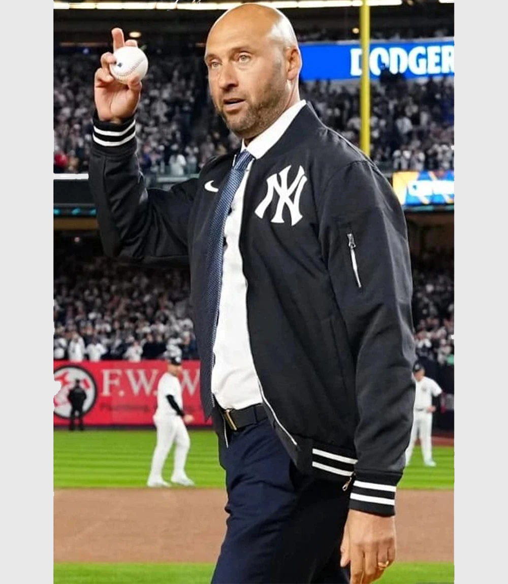 Derek Jeter New York Yankees Bomber Jacket