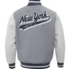 Fat Joe Yankees Varsity Jacket