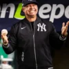 New York Yankees Nick Swisher Jacket Black