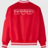 NBA Atlanta Hawks Satin Varsity Jacket