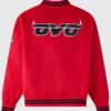 NBA Chicago Bulls Satin Varsity Jacket