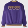NBA Los Angeles Lakers Satin Varsity Jacket