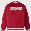 NBA Miami Heat Satin Varsity Jacket