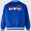 NBA Philadelphia 76ers Satin Varsity Jacket