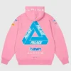 Palace x Kappa Alpine Pink Hoodie
