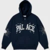 Palace Shatter Hoodie Navy Blue