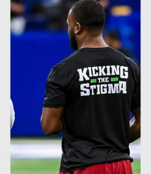 Kicking The Stigma Philadelphia Eagle T-shirt