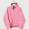 Pink Carhartt Hooded Jacket