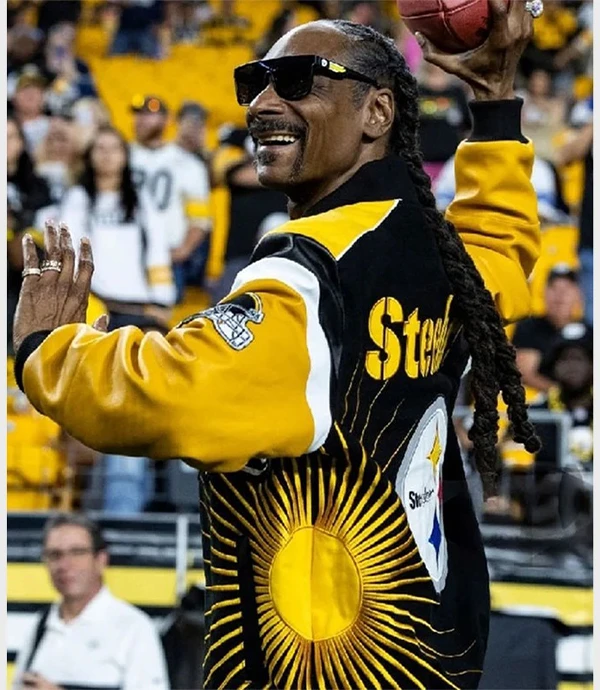 Pittsburgh Steelers Snoop Dogg’s Varsity Jacket