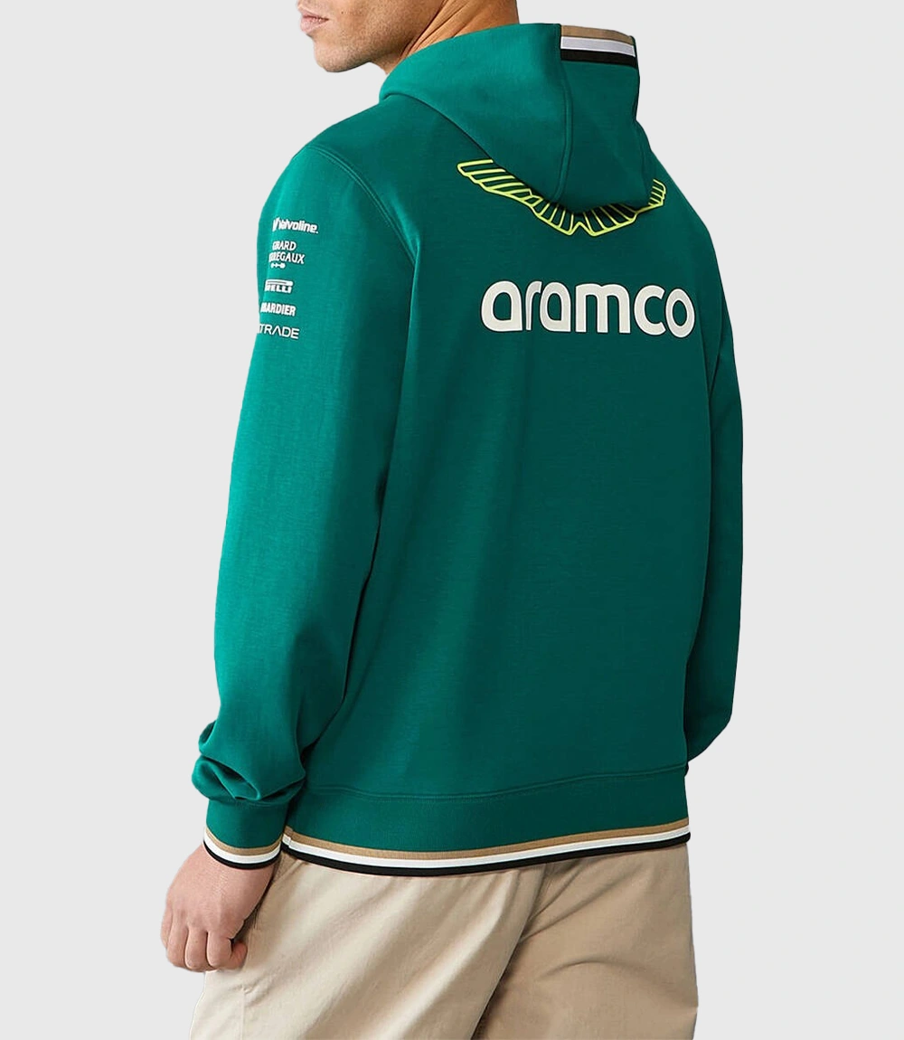 Aston Martin F1 2024 Team Hoodie