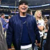 World Series Champions Rob Lowe Varsity Bomber Jacket