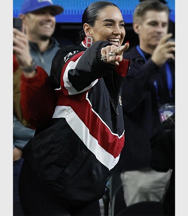 San Francisco 49ers Claire Kittle Black Starter Jacket