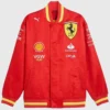 Scuderia Ferrari F1 Team Varsity Jacket