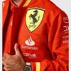 Scuderia Ferrari Formula 1 Team Red Varsity Jacket
