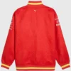 Scuderia Ferrari F1 2024 Team Varsity Bomber Jacket