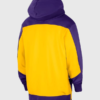 Los Angeles Lakers Showtime Purple And Yellow Hoodie