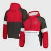Starter Tampa Bay Buccaneers Half-Zip Hoodie TRendy