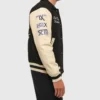 Super Bowl Champions Pittsburgh Steelers Black Varsity Jacket