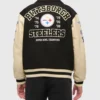 Abercrombie Pittsburgh Steelers Varsity Bomber Jacket