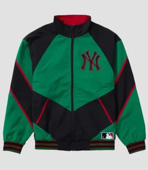 Unisex Supreme New York Yankees Track Jacket