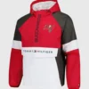 Starter Tampa Bay Buccaneers Half-Zip Hoodie