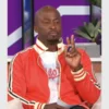 The Talk Akbar Gbajabiamila Trim Varsity Jacket