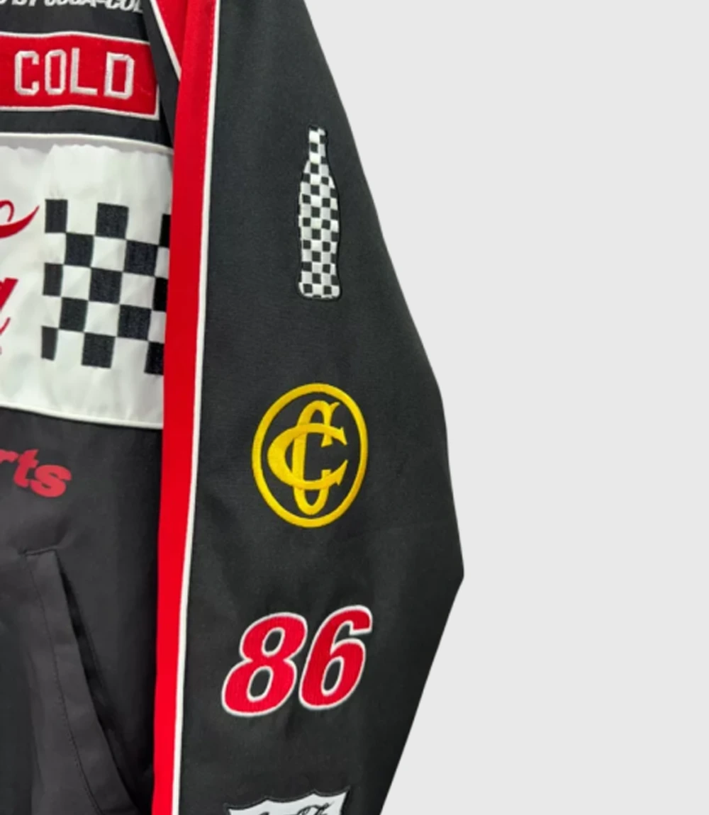 CocaCola Racing Jacket