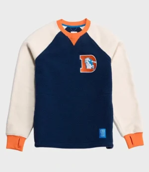 Topo Designs x Denver Broncos Mountain Crew Jacket