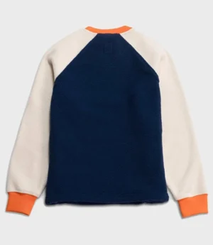 Topo Designs x Denver Broncos Mountain Crew Jacket For Sale
