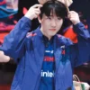 Unisex JD Gaming JDG LPL League Jacket Blue