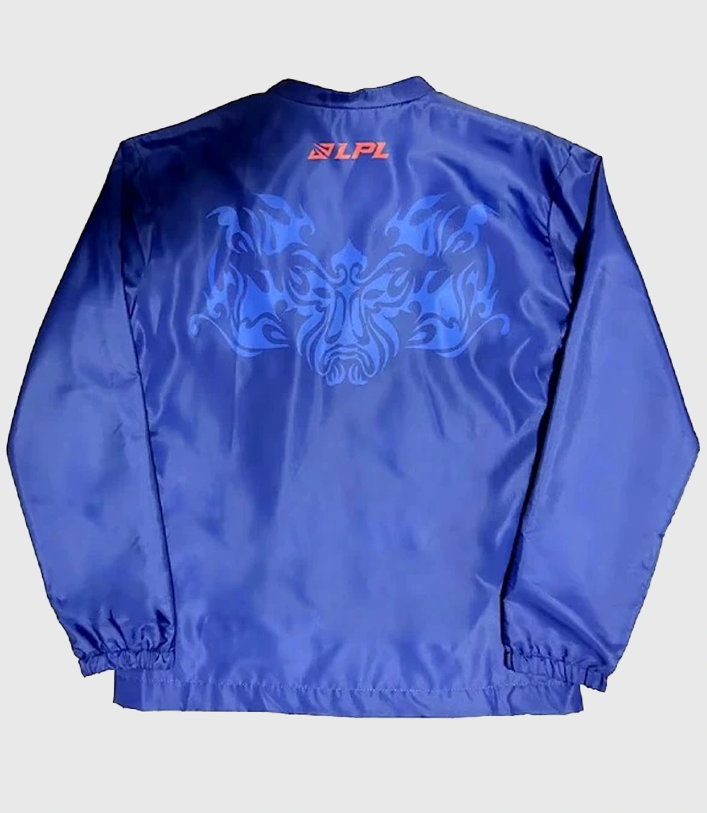 JD Gaming JDG LOL LPL Blue Jacket