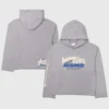 Shop Los Angeles Rams x Honor The Gift Gray After Hours Pullover Hoodie