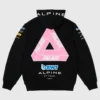 Palace x Kappa Alpine Hoodie