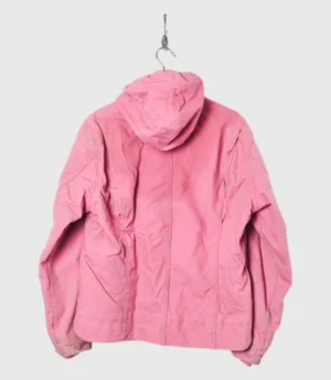 Pink Womens Carhartt Jacket with Hood