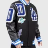 Los Angeles Dodgers Magic Johnson Varsity Jacket