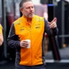 Zak Brown McLaren F1 Team Jacket For Sale