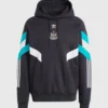 Pullover Newcastle United Hoodie Black